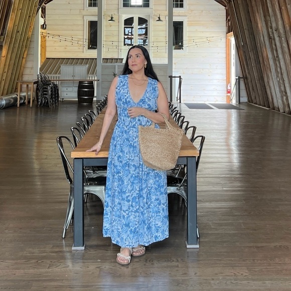 Abercrombie & Fitch Smocked Summer Dress - Picture 5 of 5